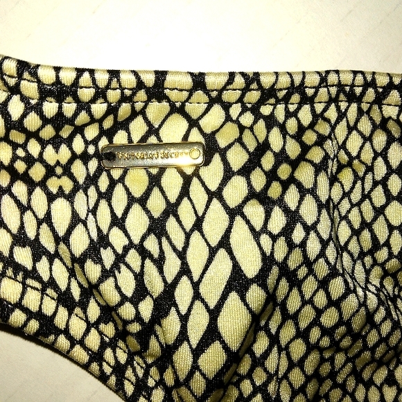 EUC☆VICTORIA'S SECRET☆Python Print Bikini Bottom☆Medium☆ - Picture 4 of 9